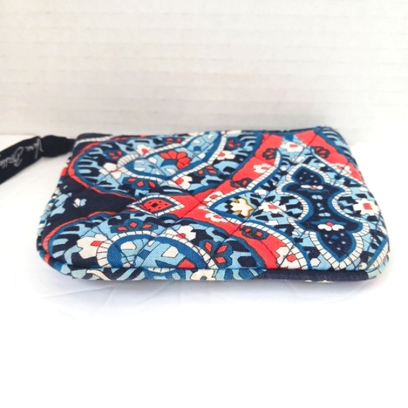 VERA BRADLEY 2014 Petal Paisley & 2015 Marrakesh Card Holders Like New 14U14Me - Picture 3 of 12